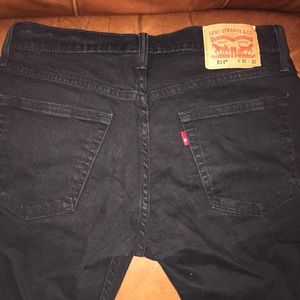 Levi Strauss Black 31 32 jeans